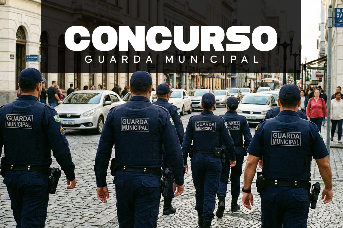 Guarda Municipal oferece 100 vagas com salário inicial de R$ 3,6 mil; inscrições encerram nesta semana