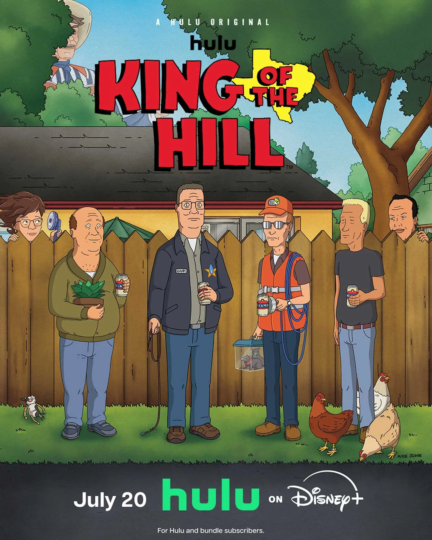 King of the Hill: Hulu anuncia data de estreia da 15ª temporada após sucesso do revival