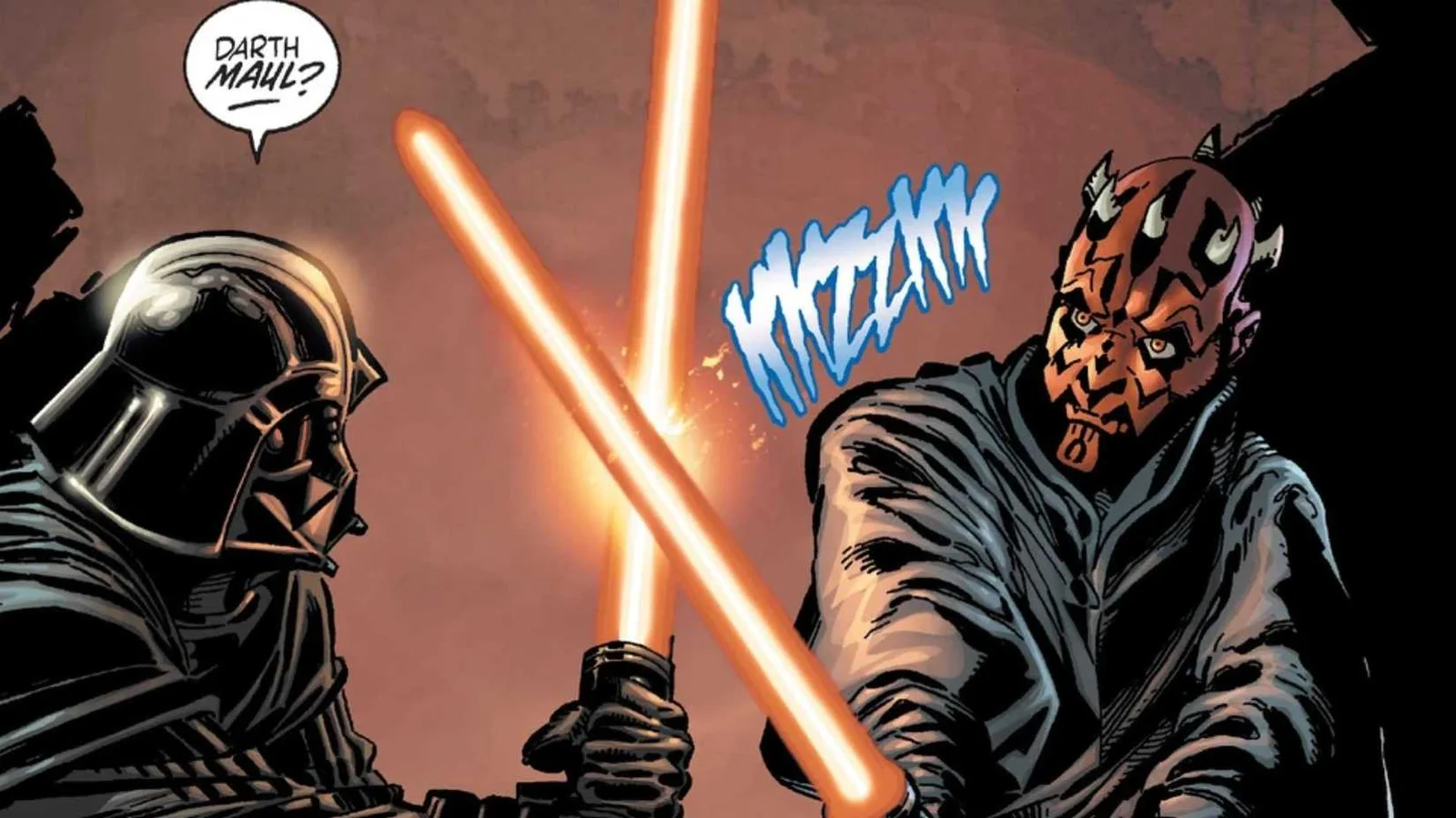 A Primeira Batalha entre Darth Vader e Maul: Como as Duas Versões se Comparam