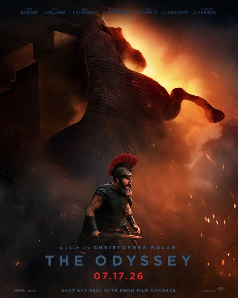 Christopher Nolan muda estilo e aposta em fantasia realista em seu novo filme “The Odyssey”