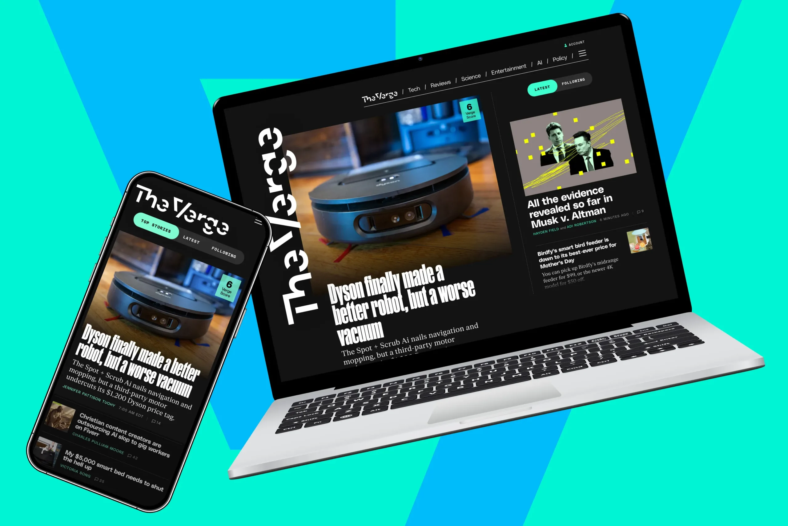 Feedback dos usuários guia ajustes na nova homepage do The Verge