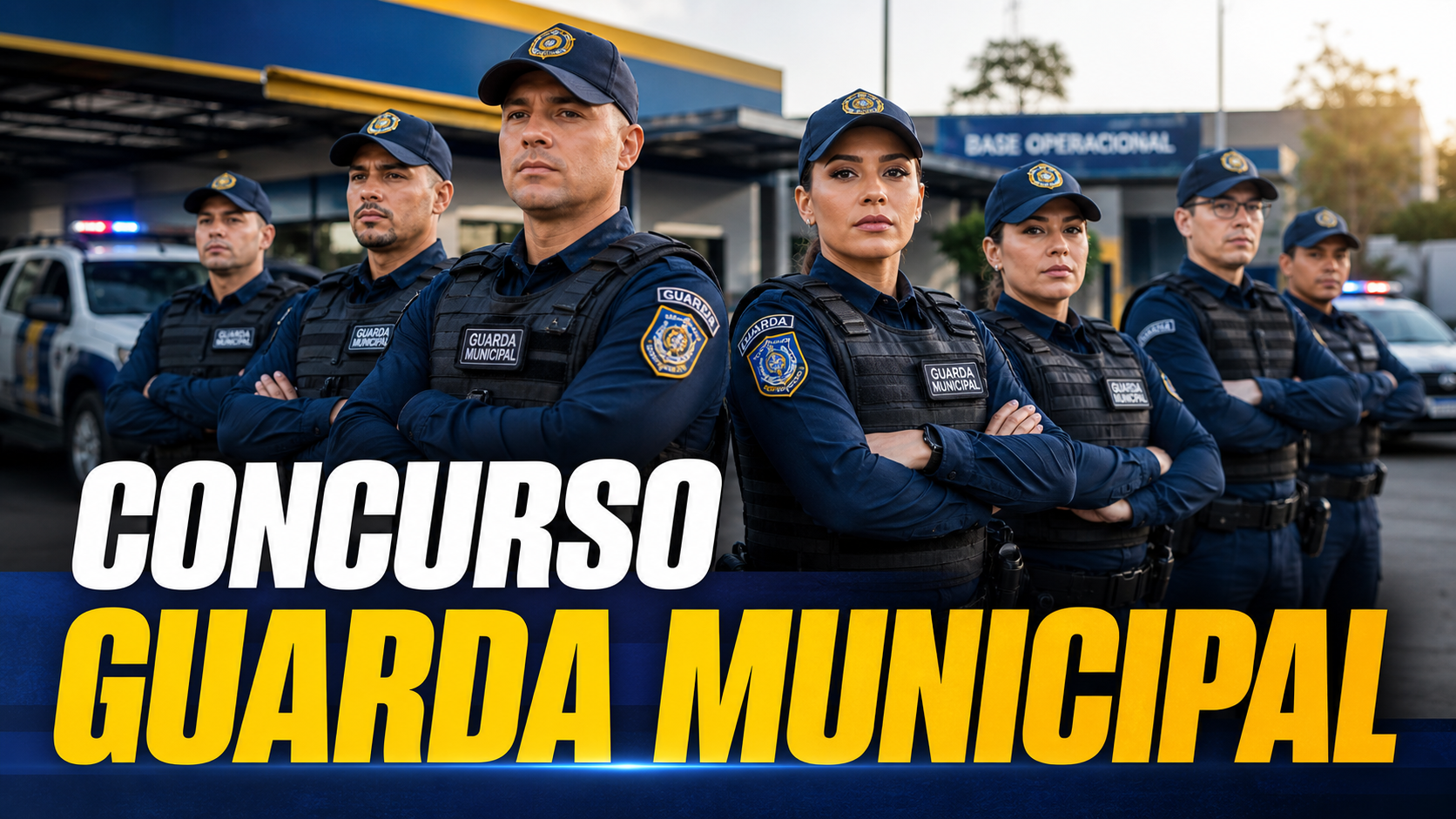 Inscrições para concurso da Guarda Municipal com 100 vagas acabam nesta quinta-feira
