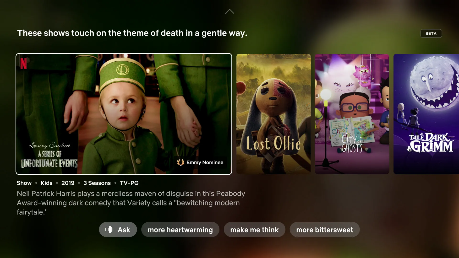 Netflix testa busca por voz com inteligência artificial para recomendar conteúdos