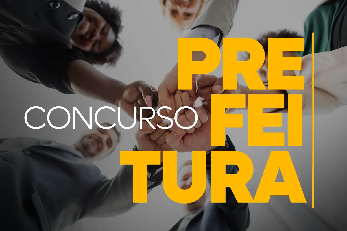 Prefeitura abre concurso com mais de 700 vagas e salários acima de R$ 5 mil; inscrições até 8 de maio