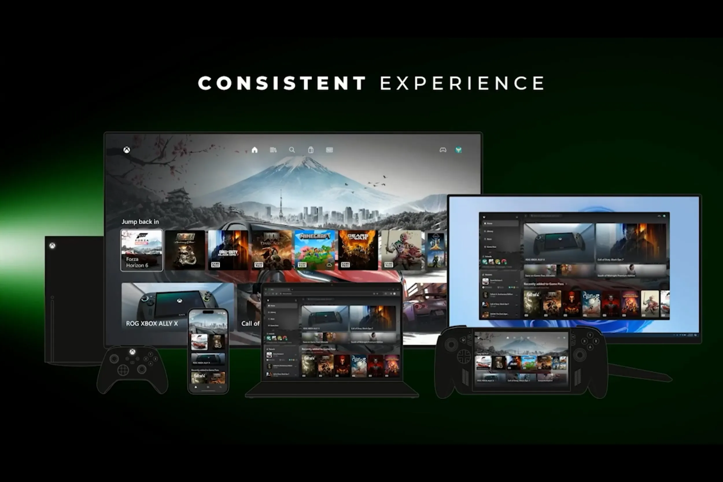 Microsoft apresenta sinalizações de nova interface unificada para Xbox