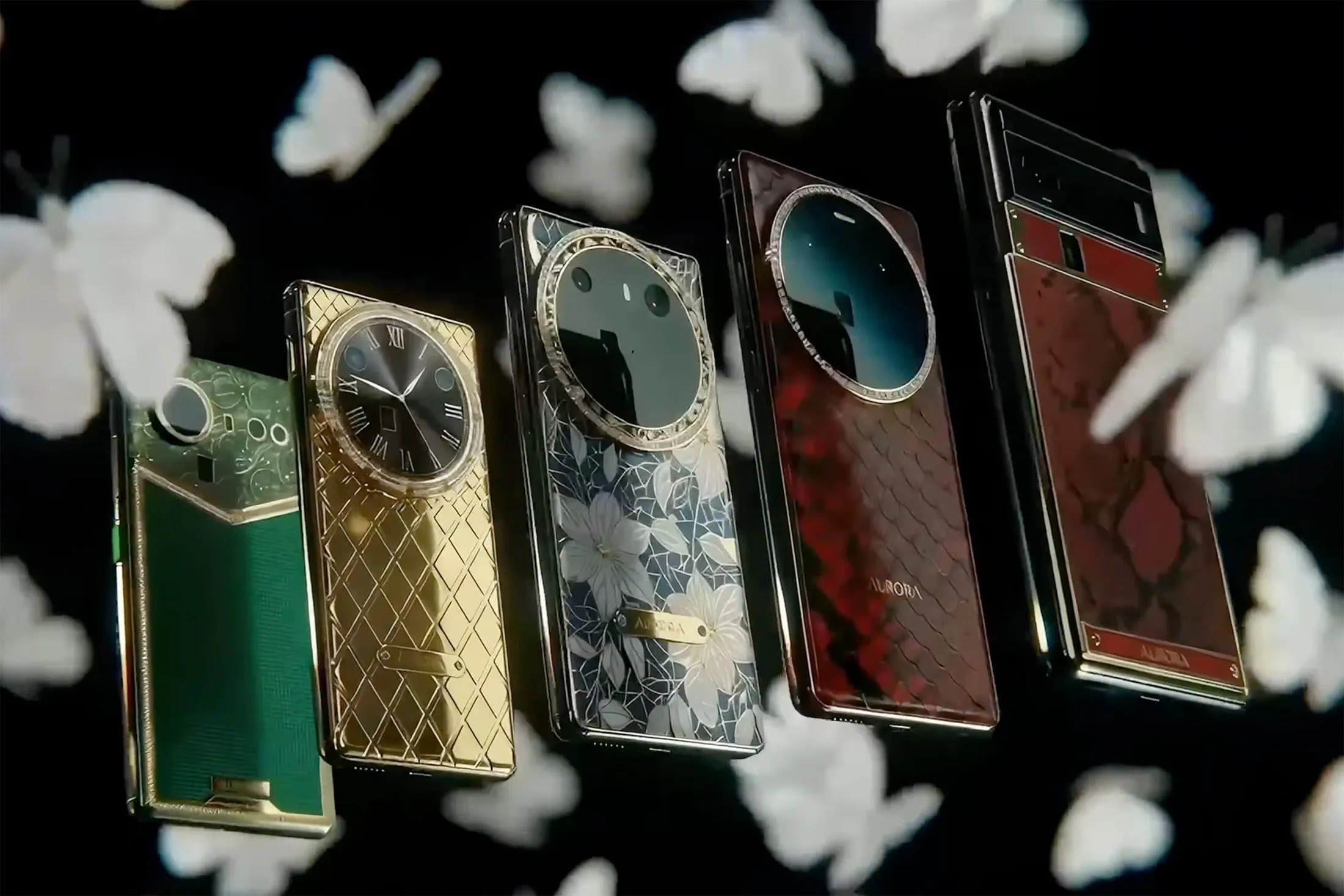 Dreame apresenta smartphones luxuosos que superam o Trump Phone em estilo e ambição