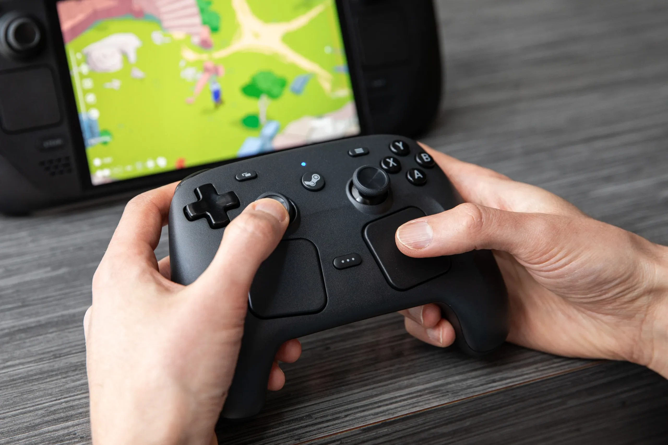Valve abre fila de reservas para segundo lote do Steam Controller