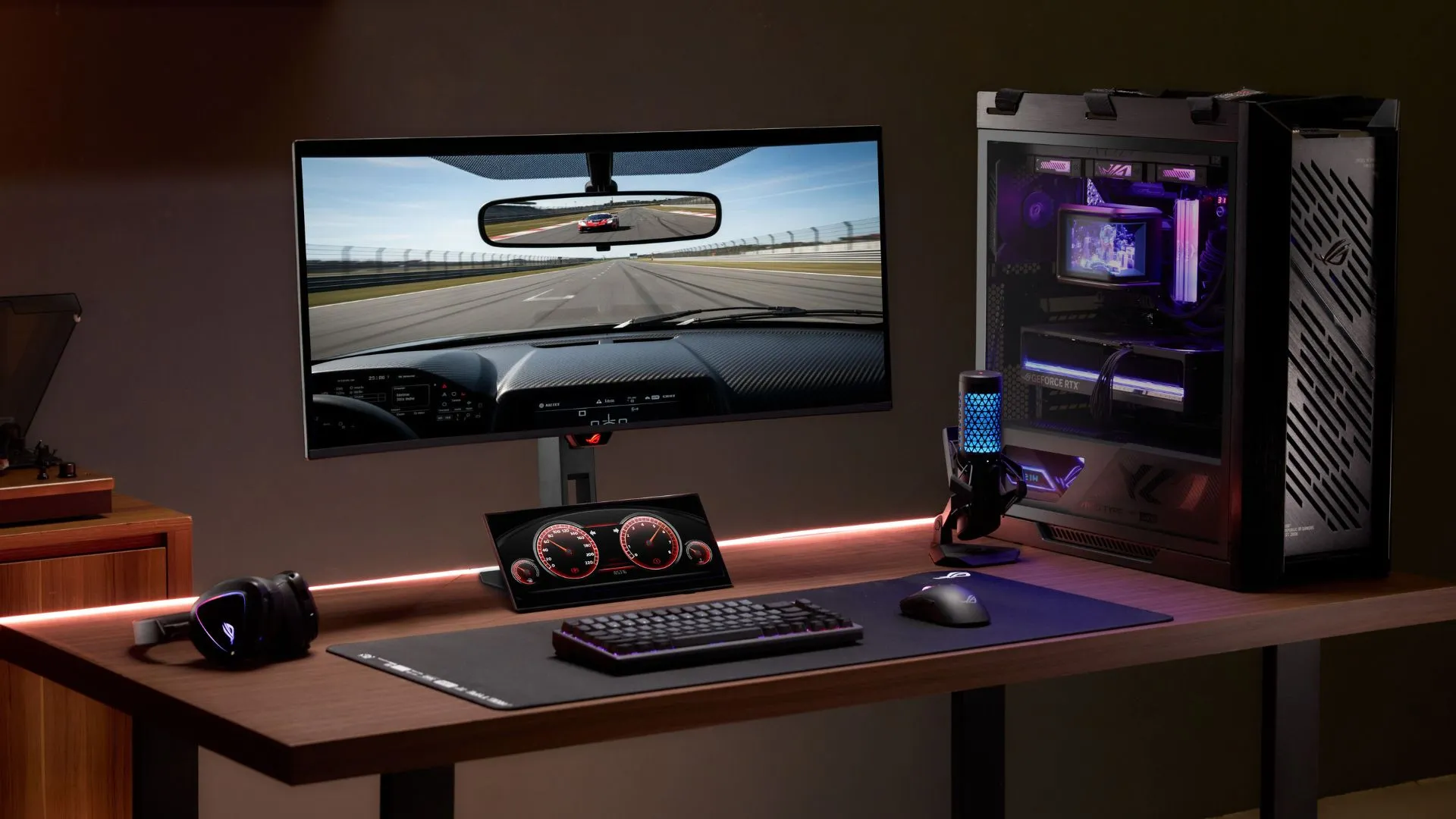 Asus lança monitor secundário touchscreen de 12,3 polegadas para jogos