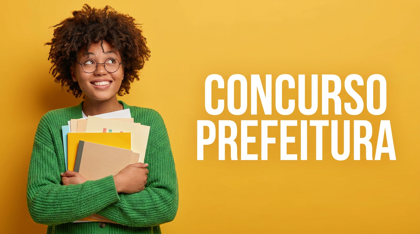 Inscrições para concurso da Prefeitura com salários de até R$ 12,9 mil encerram neste sábado