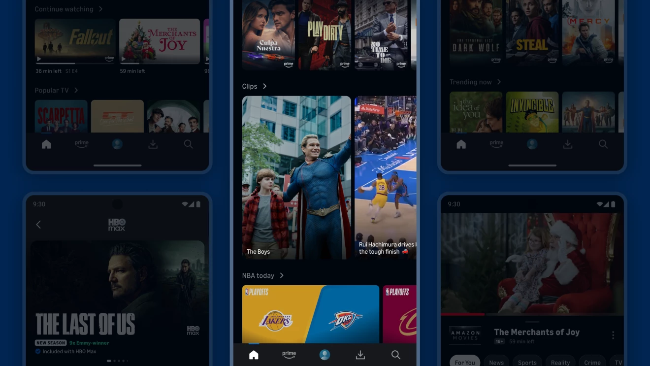 Amazon Prime Video lança feed vertical de vídeos curtos para facilitar a navegação