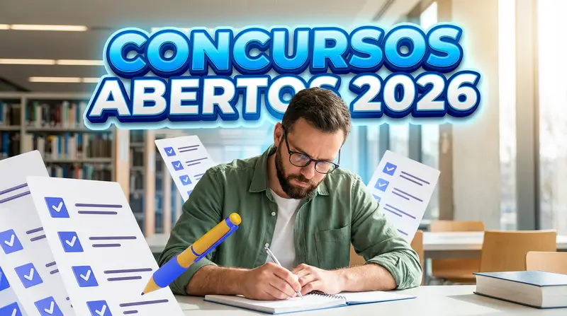 Inscrições para concursos públicos encerram neste sábado e ainda há tempo para se inscrever
