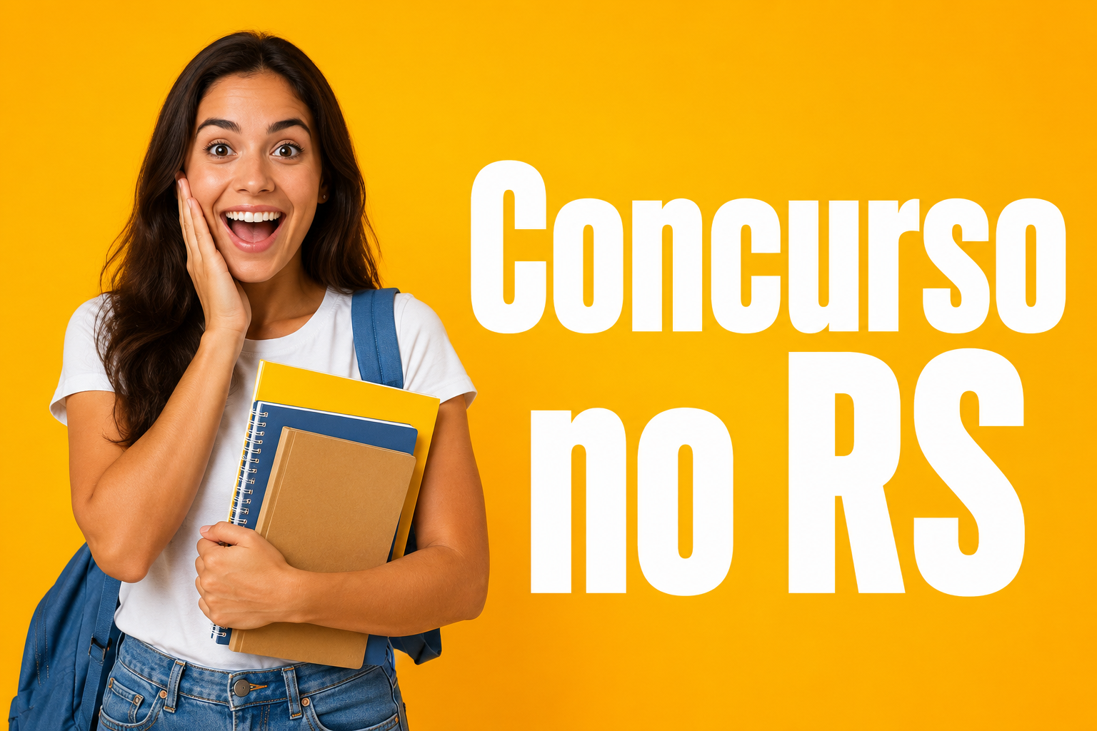Últimas horas para se inscrever em concurso no RS com salários acima de R$ 8 mil