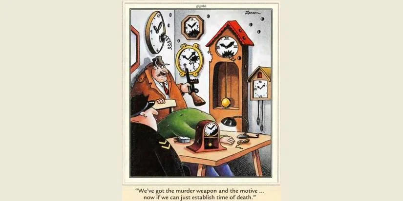 As 15 melhores tirinhas dos anos 80 de Gary Larson em “The Far Side”