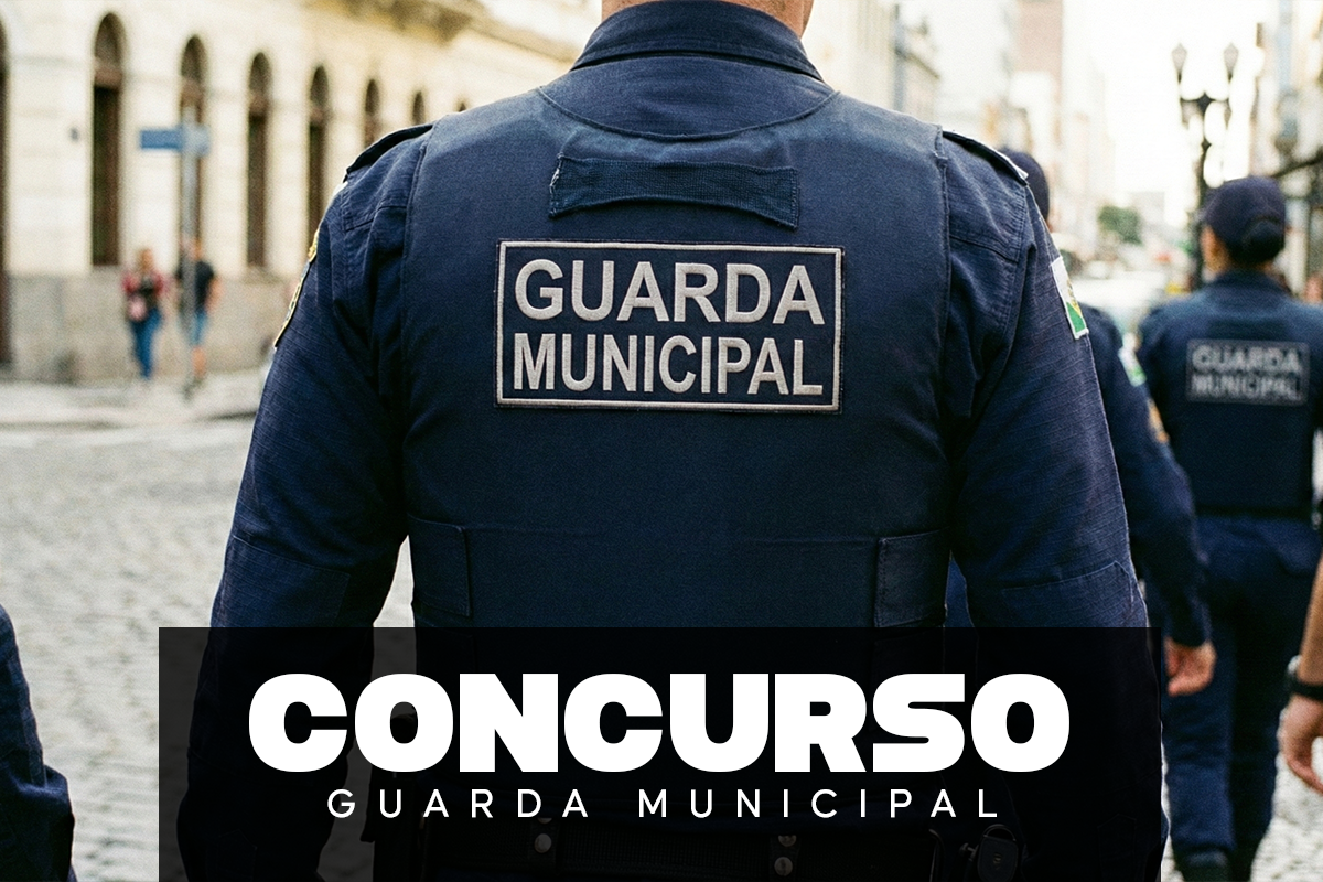Últimas horas para se inscrever no concurso da Guarda Municipal com 40 vagas disponíveis