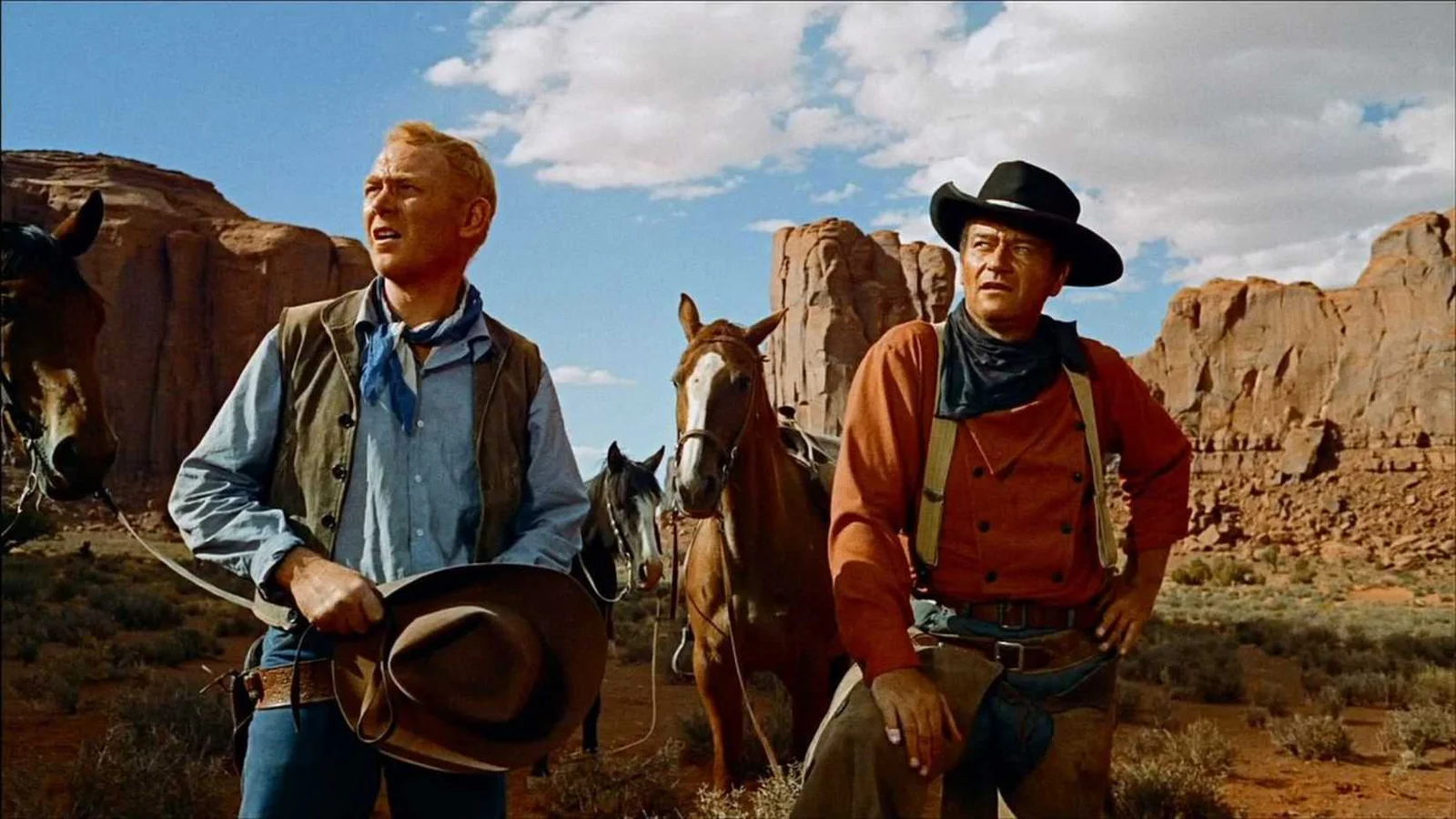 John Wayne e “The Searchers”: O clássico western que continua influente após 70 anos