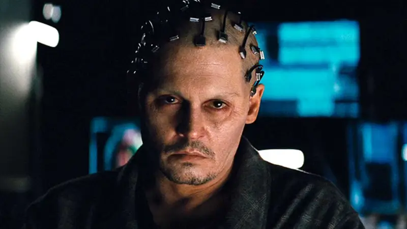 Filme de Ficção Científica com Johnny Depp, Criticado em 2014, Ganha Relevância com Avanço da IA em 2026