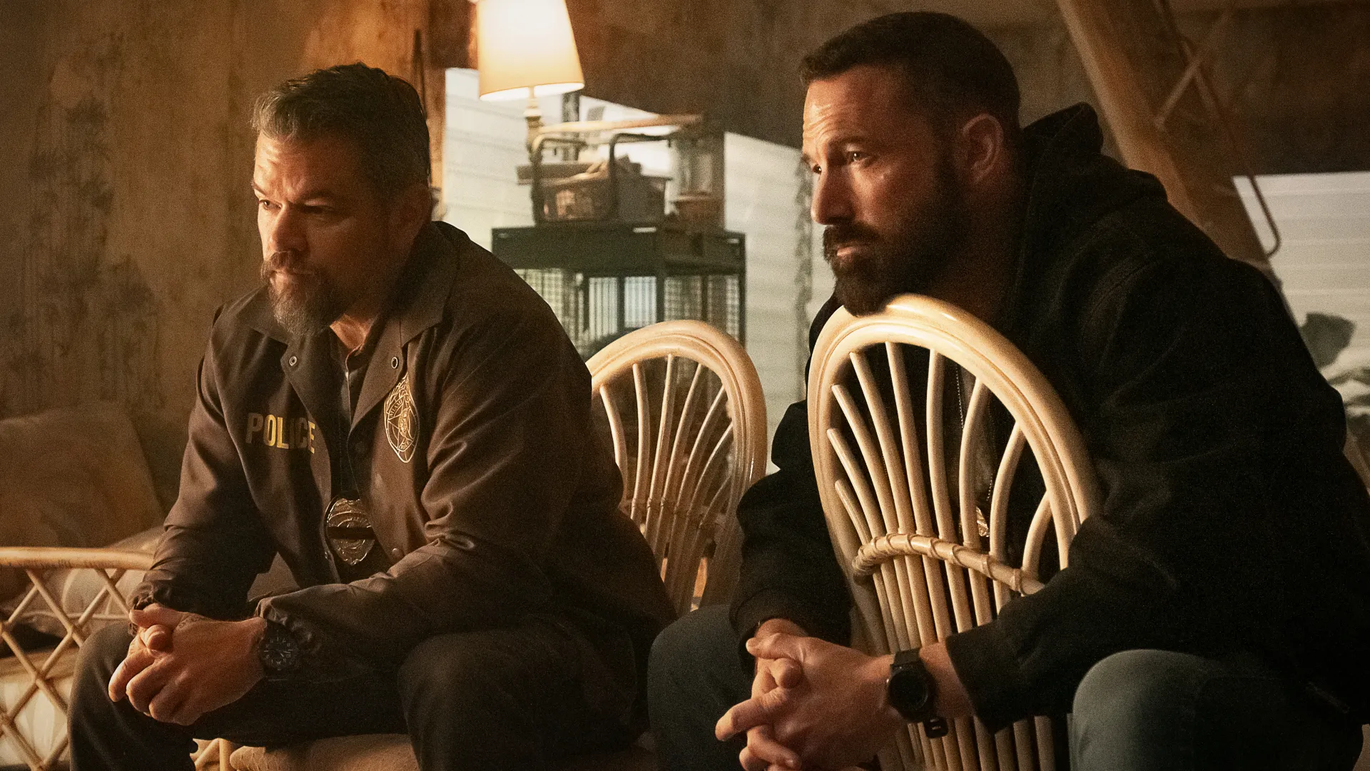Polícia de Miami Processa Matt Damon e Ben Affleck por Filme Policial da Netflix Com Mais de 108 Milhões de Horas Assistidas