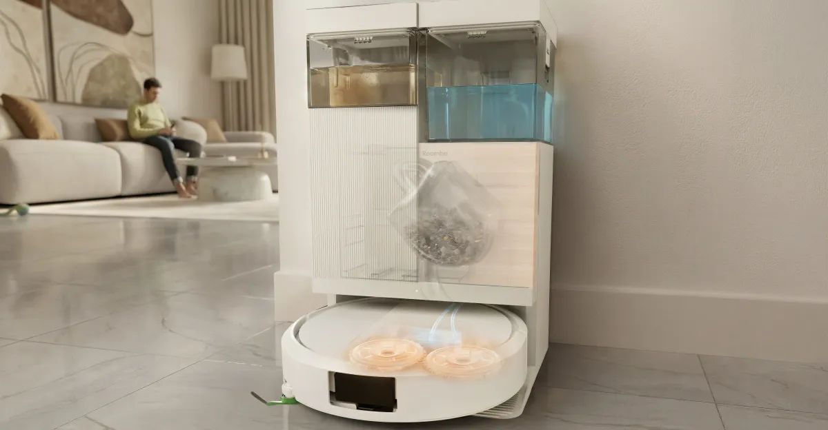 iRobot lança novos modelos de Roomba menores e mais acessíveis com função de mopping inovadora