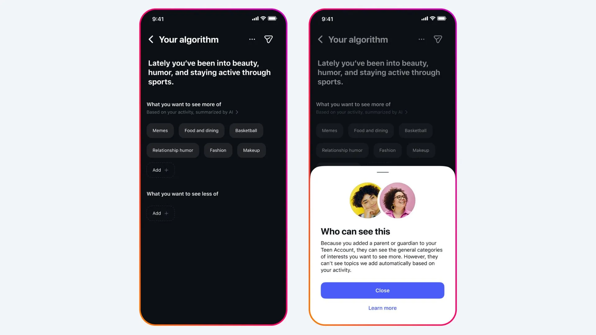 Meta passa a informar pais sobre novos interesses dos adolescentes no Instagram