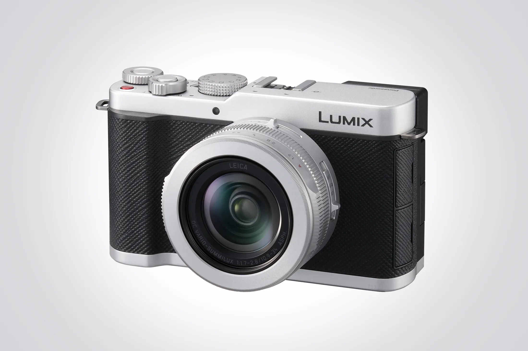 Panasonic lança a Lumix L10, câmera compacta com foco em fotografia profissional