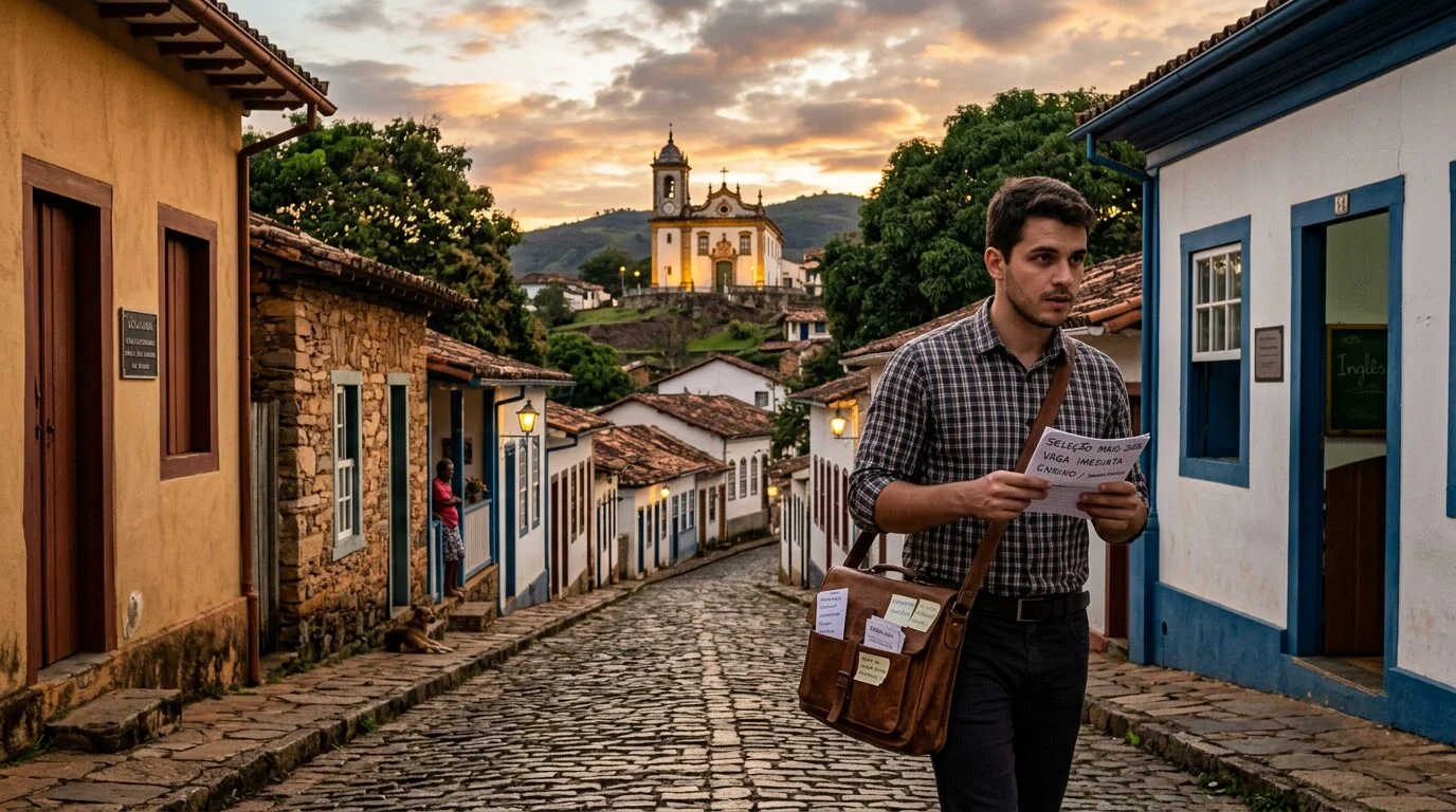 Morro da Garça abre seleção para professor de inglês com inscrição gratuita e vaga imediata