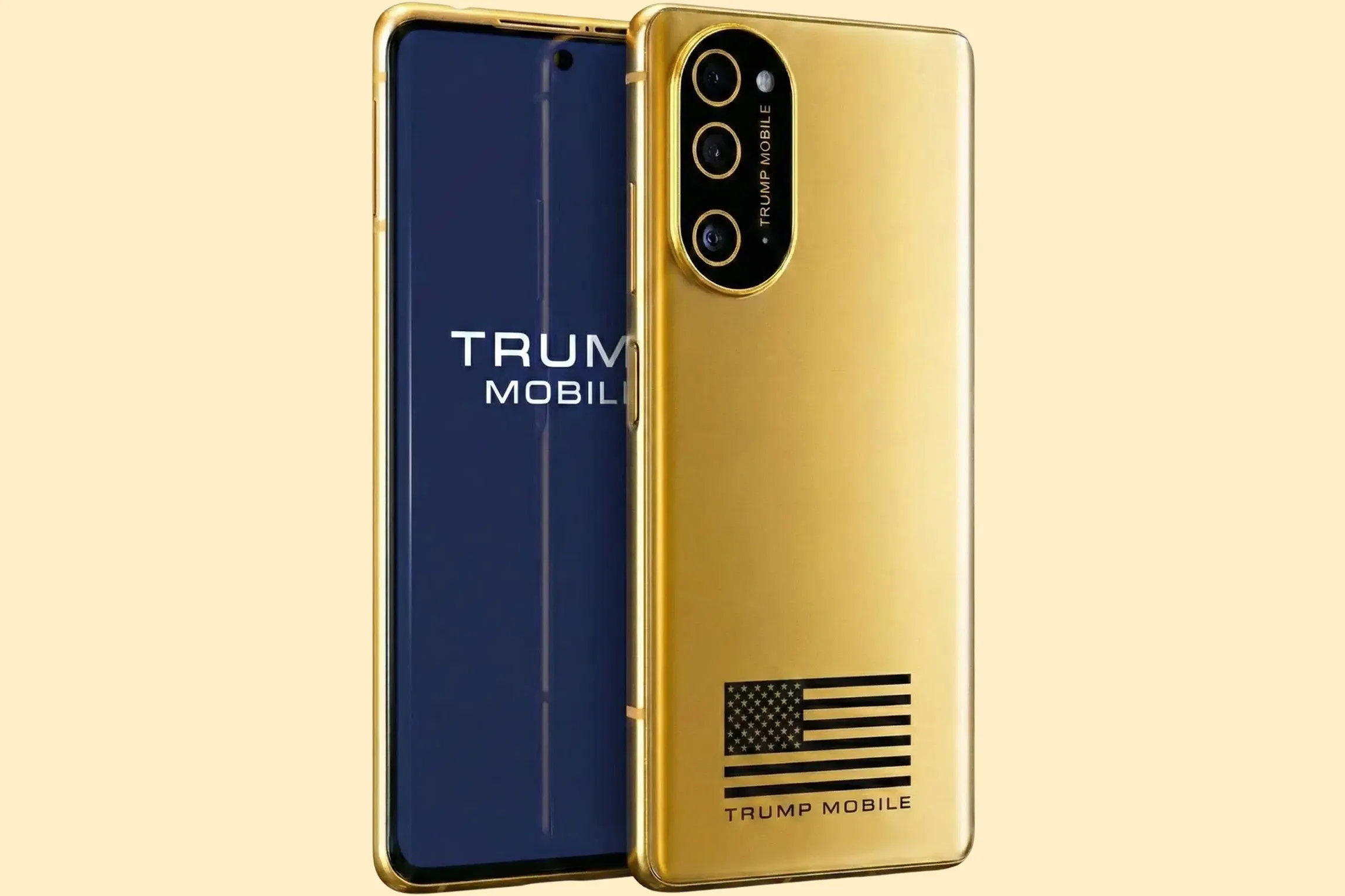 CEO confirma que smartphones Trump Phone começam a ser entregues nesta semana