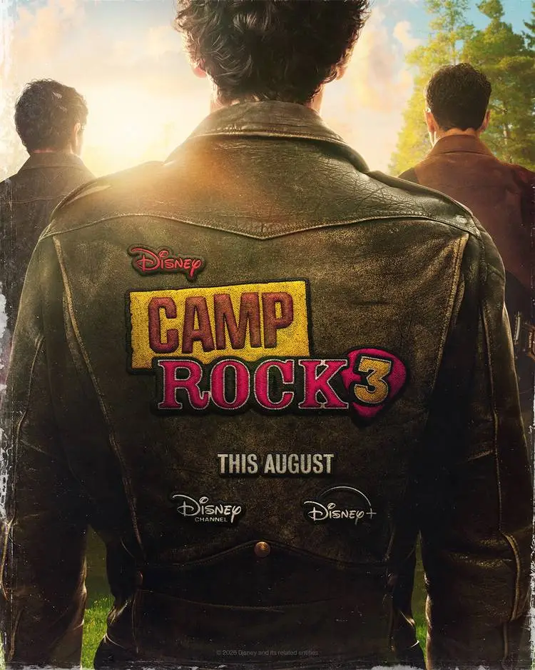 Camp Rock 3: Disney anuncia retorno da franquia com pôster e data de estreia em agosto