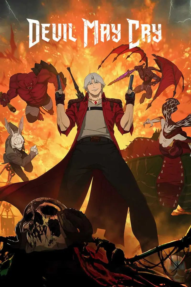 Segunda temporada de Devil May Cry na Netflix conquista 100% no Rotten Tomatoes