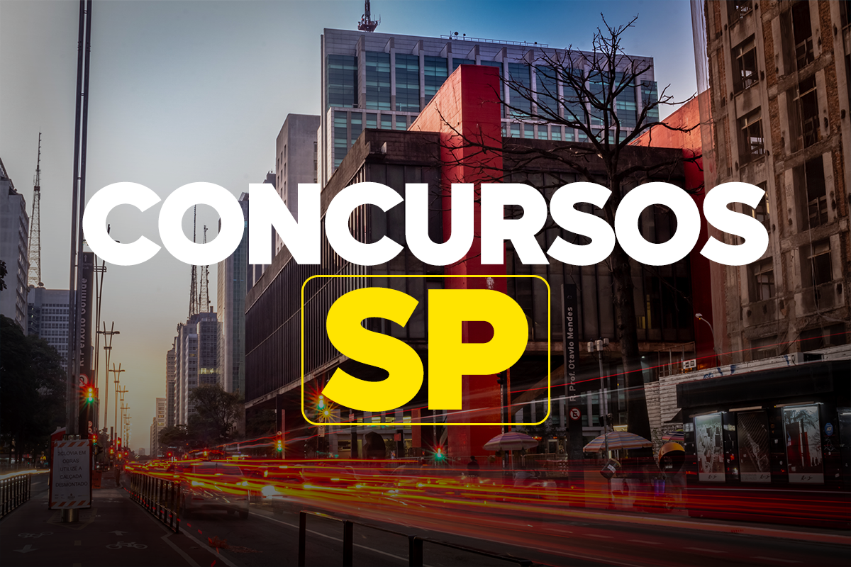 Concursos em São Paulo encerram inscrições nesta quinta com salários de até R$ 7,7 mil