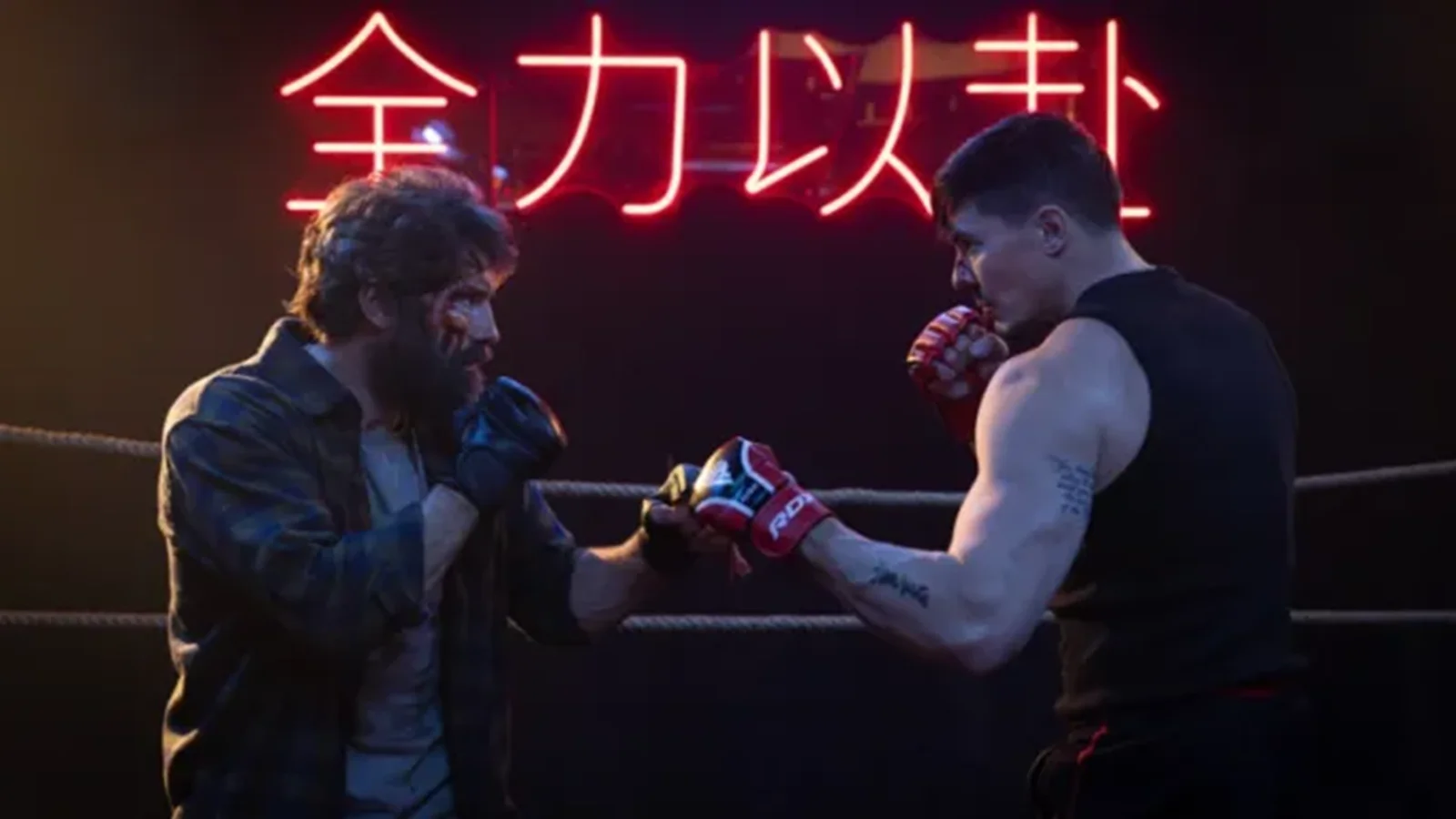 Scott Adkins e Lewis Tan se enfrentam em novo thriller de ação Deadlocked