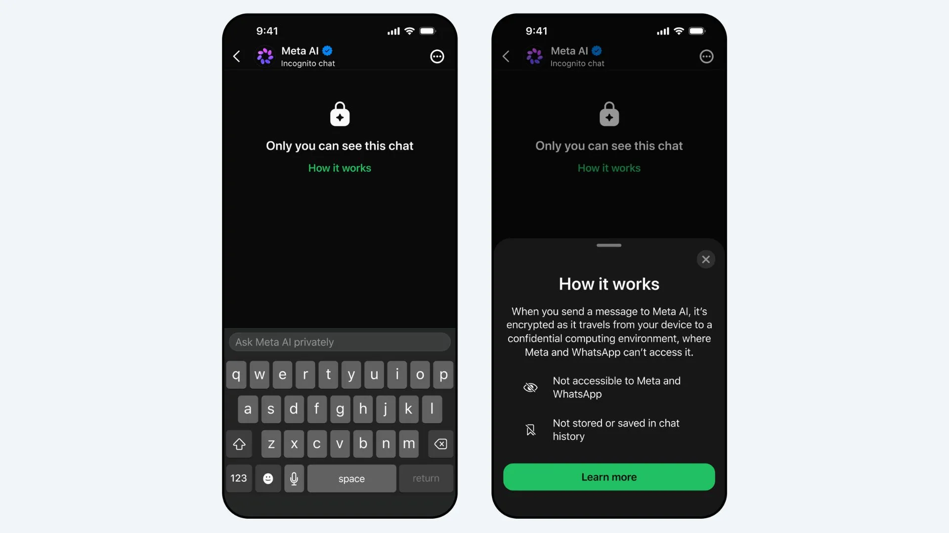 Mark Zuckerberg apresenta chat de IA da Meta com criptografia e privacidade total