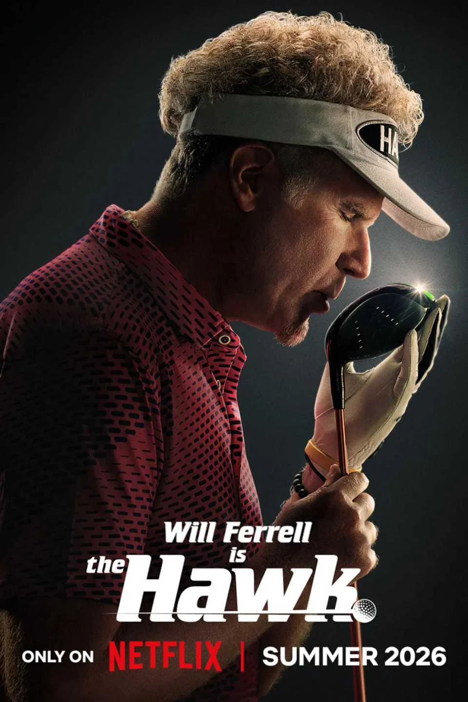 Will Ferrell estreia série de comédia esportiva “The Hawk” na Netflix em julho