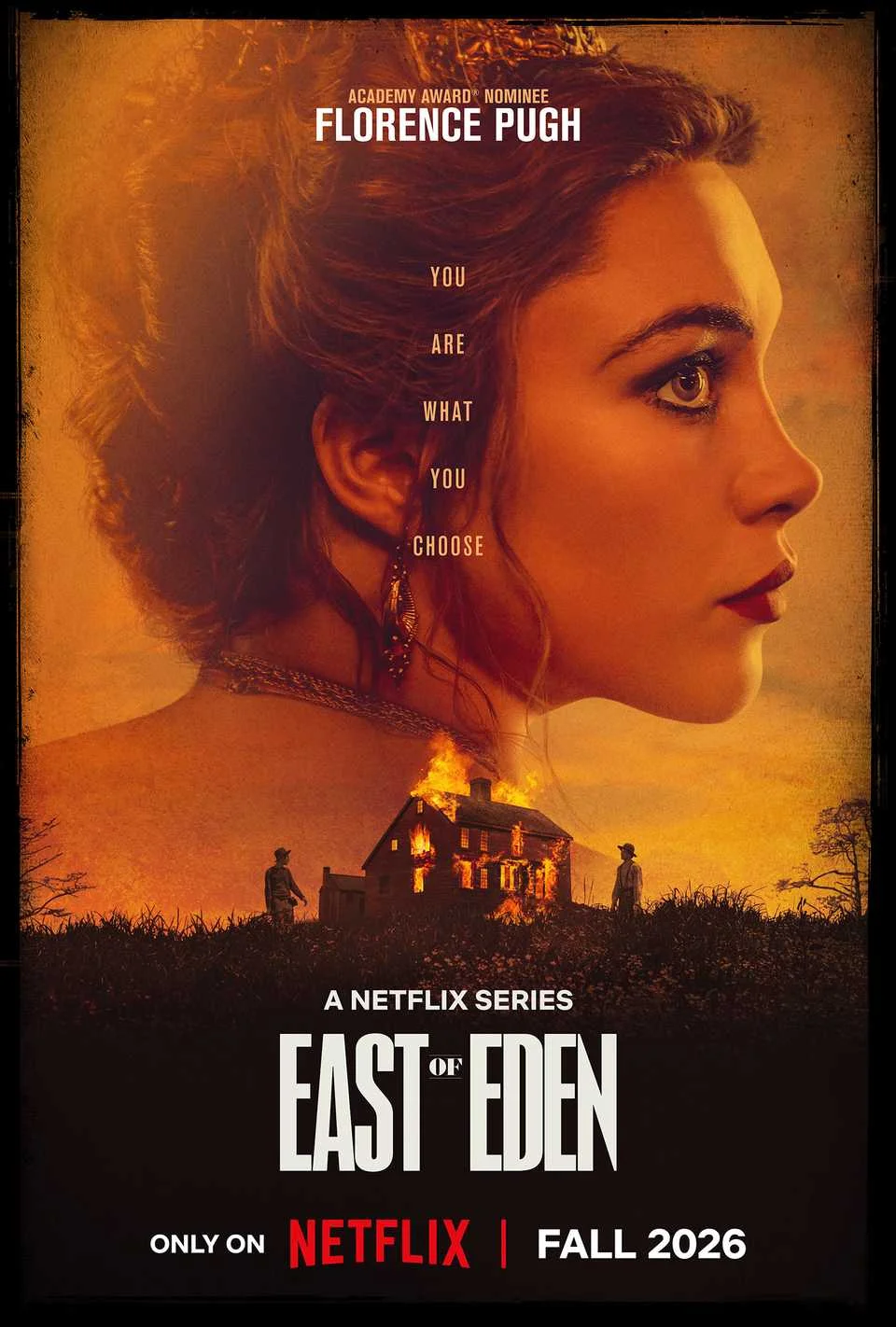 Florence Pugh estrela a primeira prévia da nova série histórica da Netflix, East of Eden