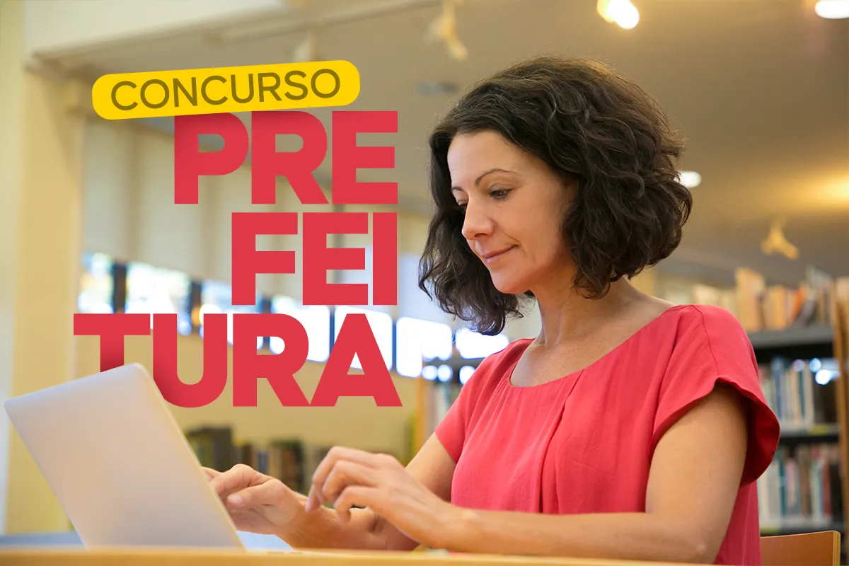 Prefeitura abre concurso com mais de 200 vagas para vários níveis de escolaridade