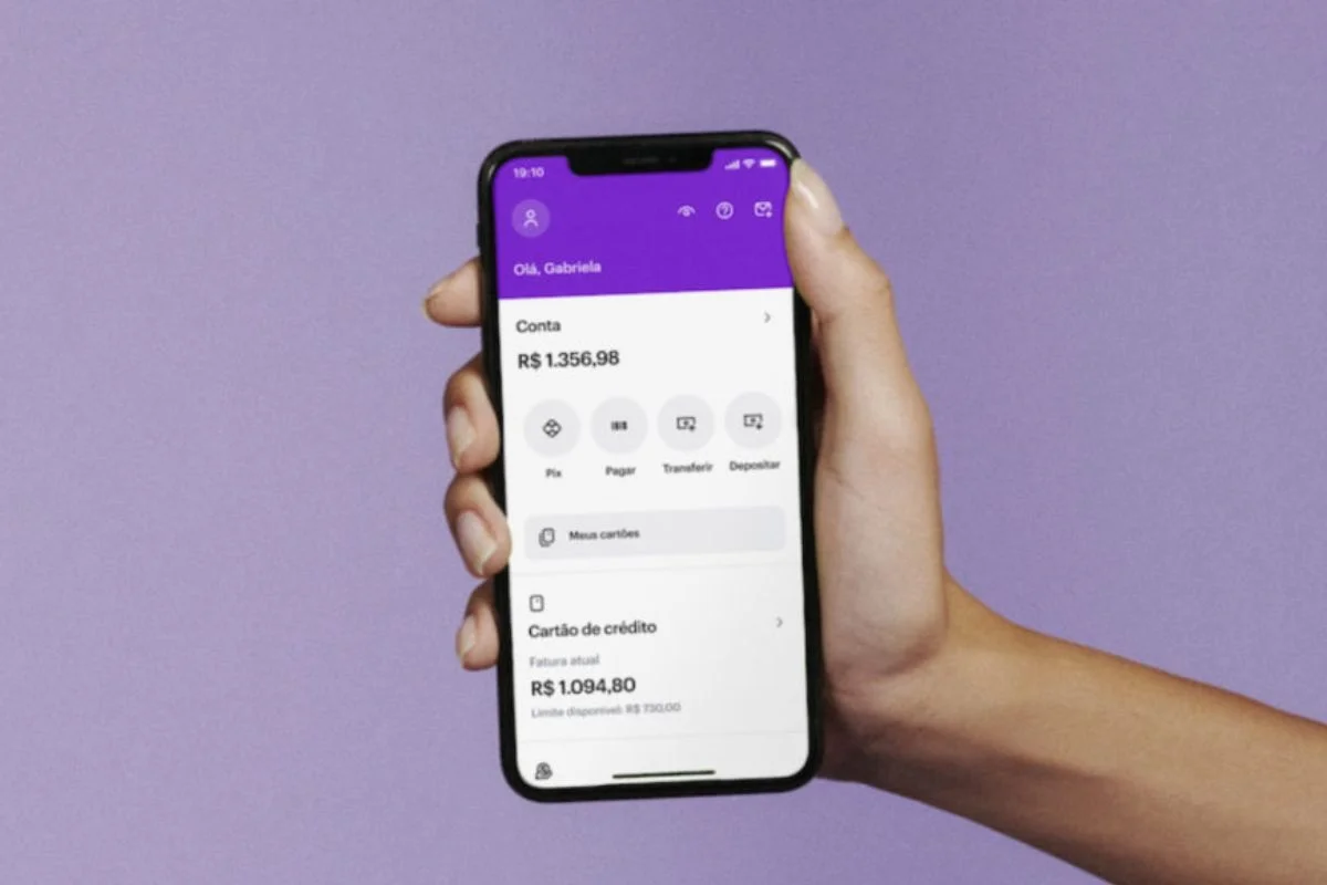Carteira de crédito do Nubank cresce 40% e atinge US$ 37,5 bilhões no primeiro trimestre