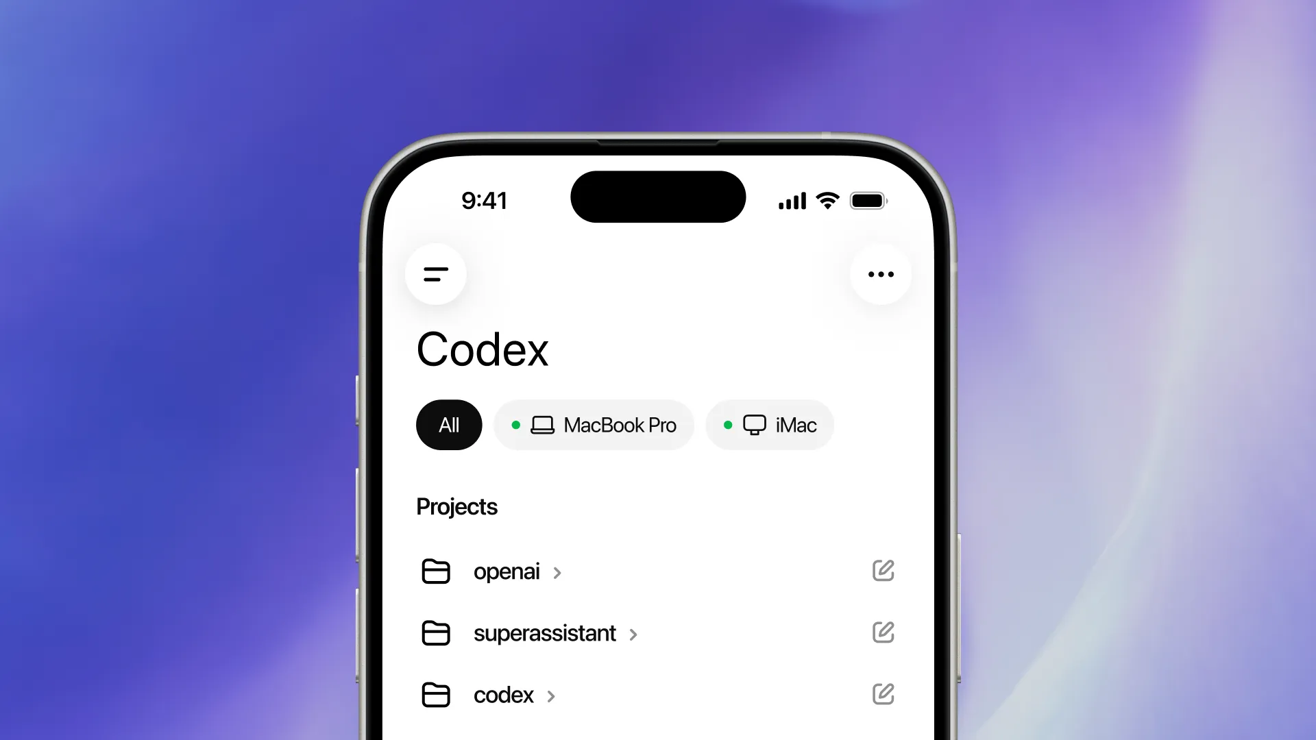 OpenAI integra Codex ao app móvel do ChatGPT para facilitar programação remota