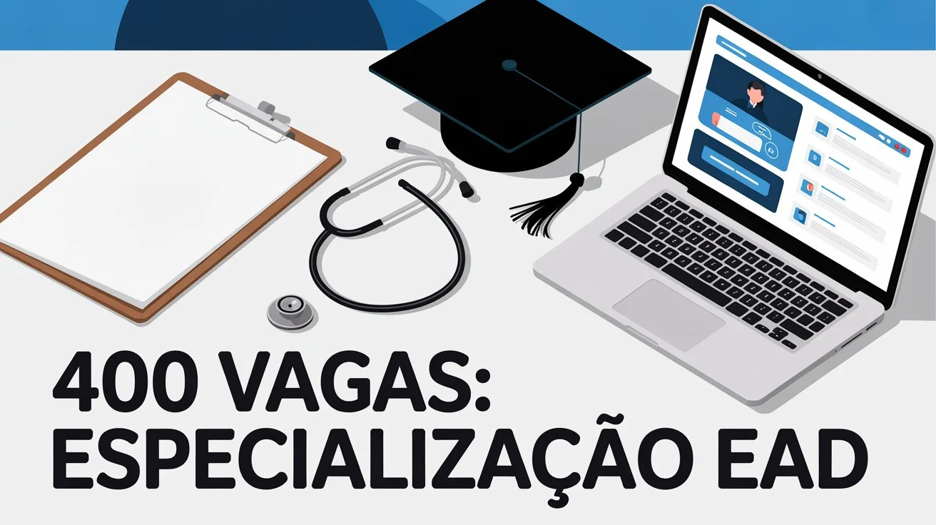 UFRGS abre 400 vagas gratuitas para especialização EAD em Gestão em Saúde