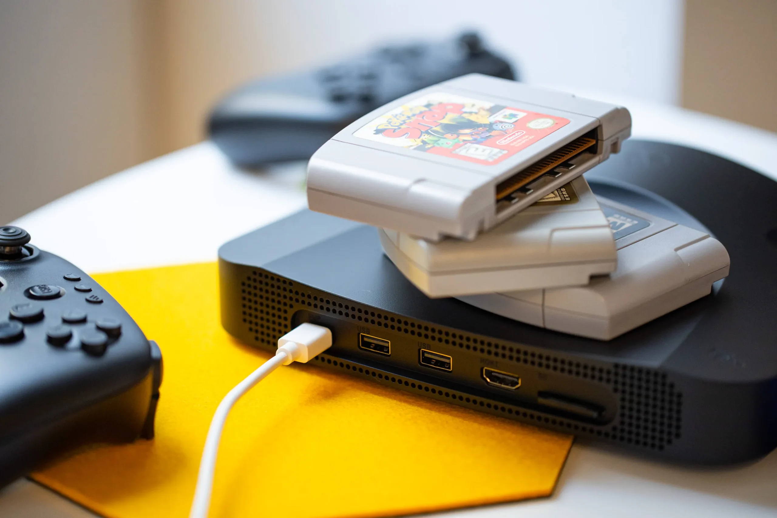 Atualização permite salvar progresso a qualquer momento no Analogue 3D