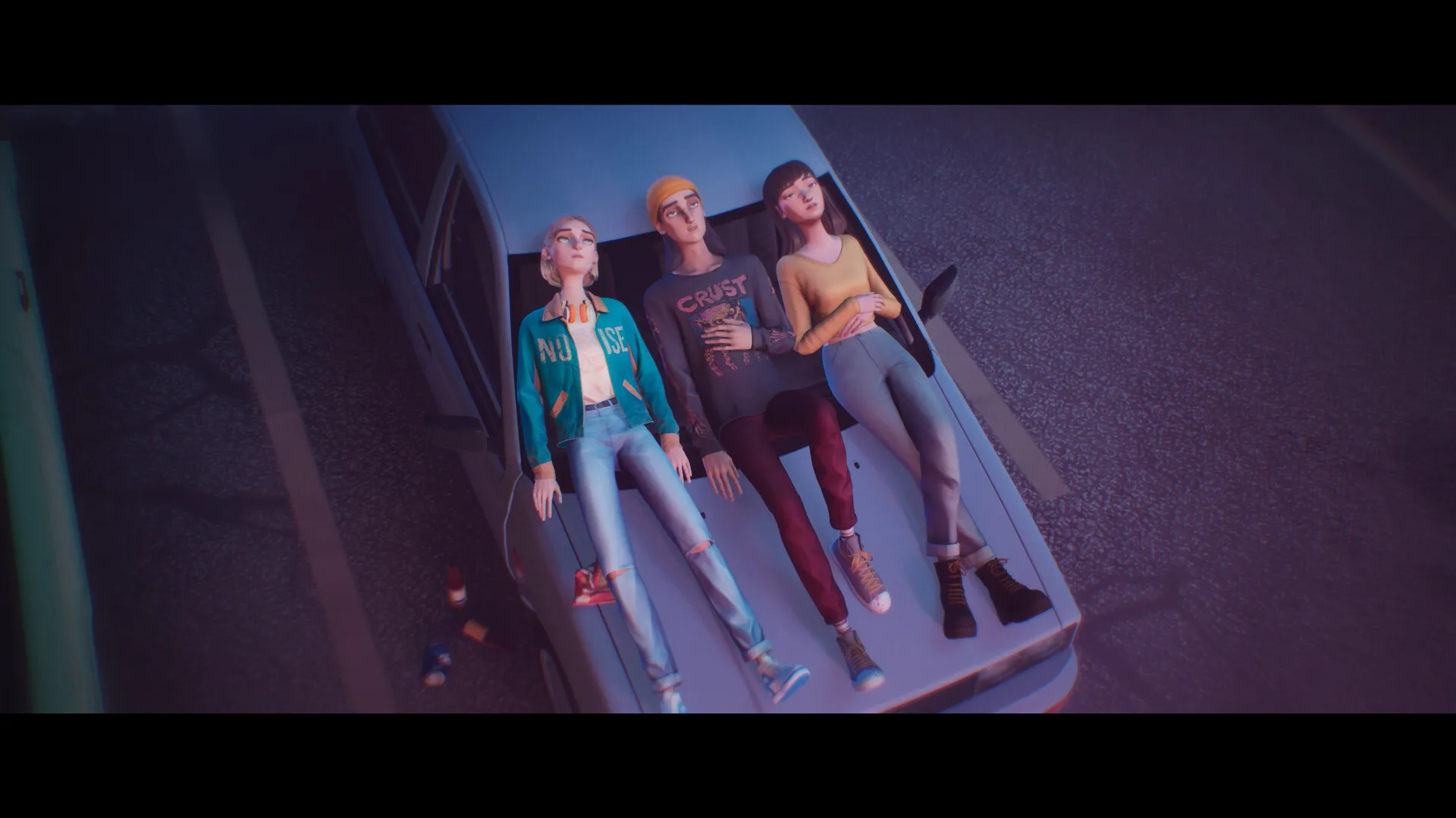 Mixtape: o retrato musical da vida adolescente em formato de jogo