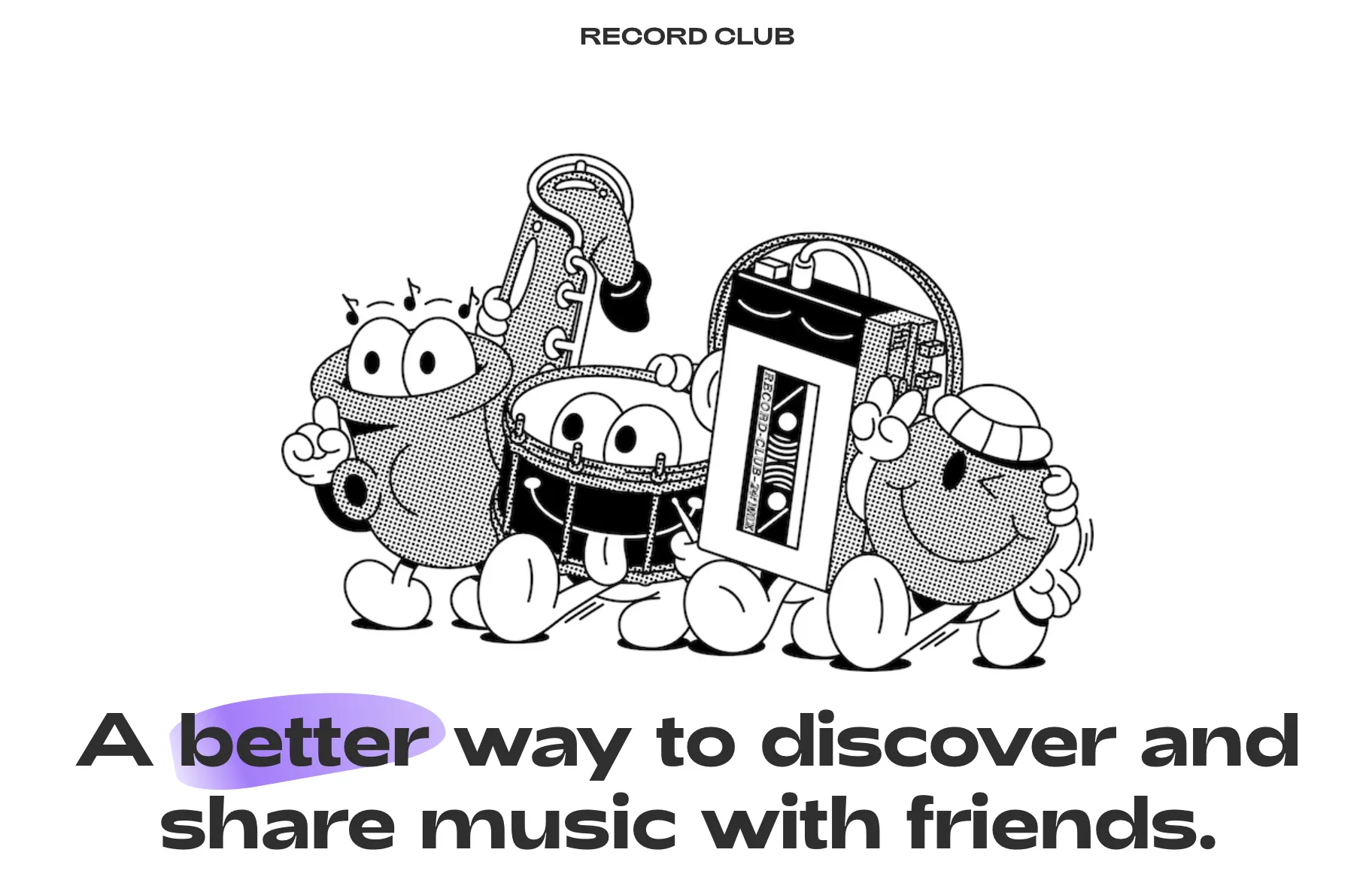 Record Club chega para ser o Letterboxd dos apaixonados por música