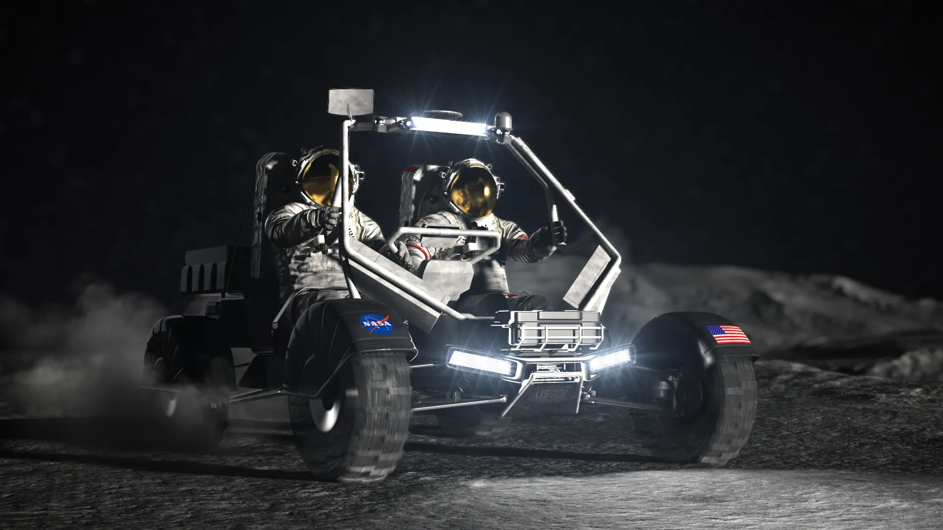 NASA inicia plano para base lunar permanente com três missões em 2026