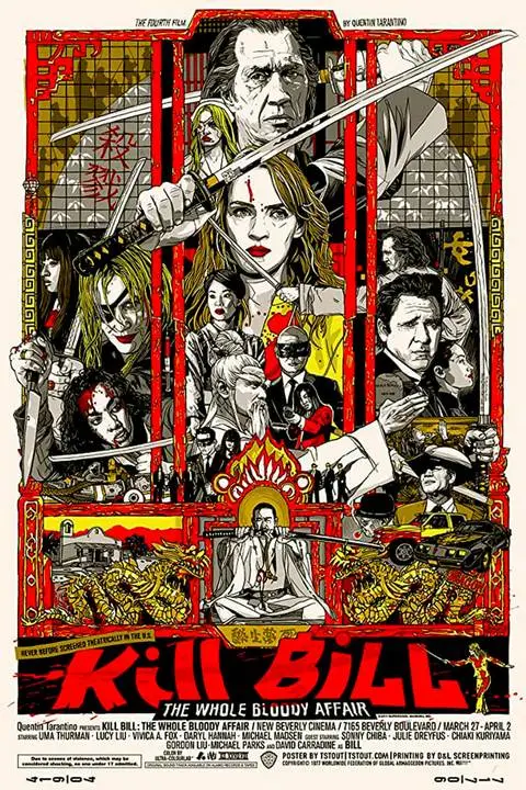 Kill Bill: a obra-prima de artes marciais de Tarantino conquista streaming com versão inédita