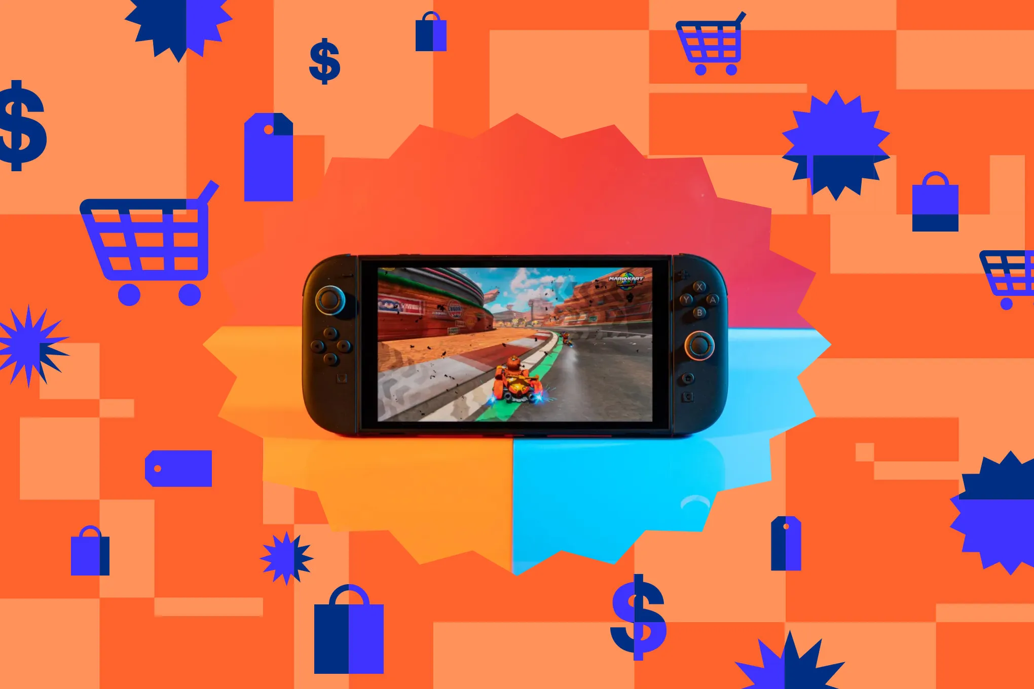 Como economizar para comprar o Nintendo Switch 2 com o desconto em gift cards da Newegg