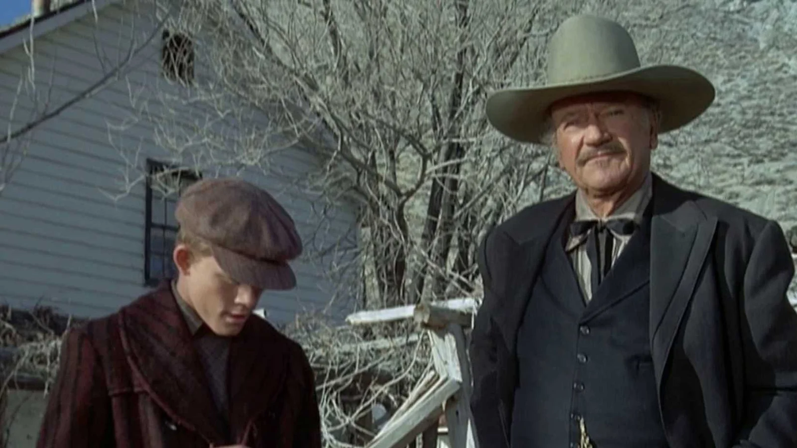 A frase mais marcante do último faroeste de John Wayne fecha com chave de ouro sua carreira