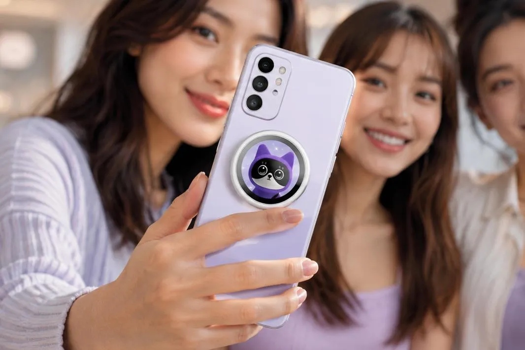 Oppo lança Bubble, tela fina e redonda para selfies com câmera traseira