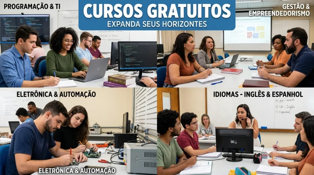 IFRS oferece 70 vagas em especializações gratuitas EaD com início em julho de 2026
