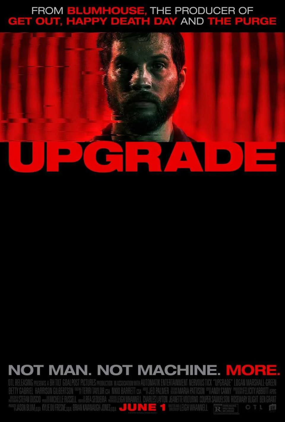 Ator principal do cult cyberpunk “Upgrade” revela novos detalhes sobre sequência e renova esperanças