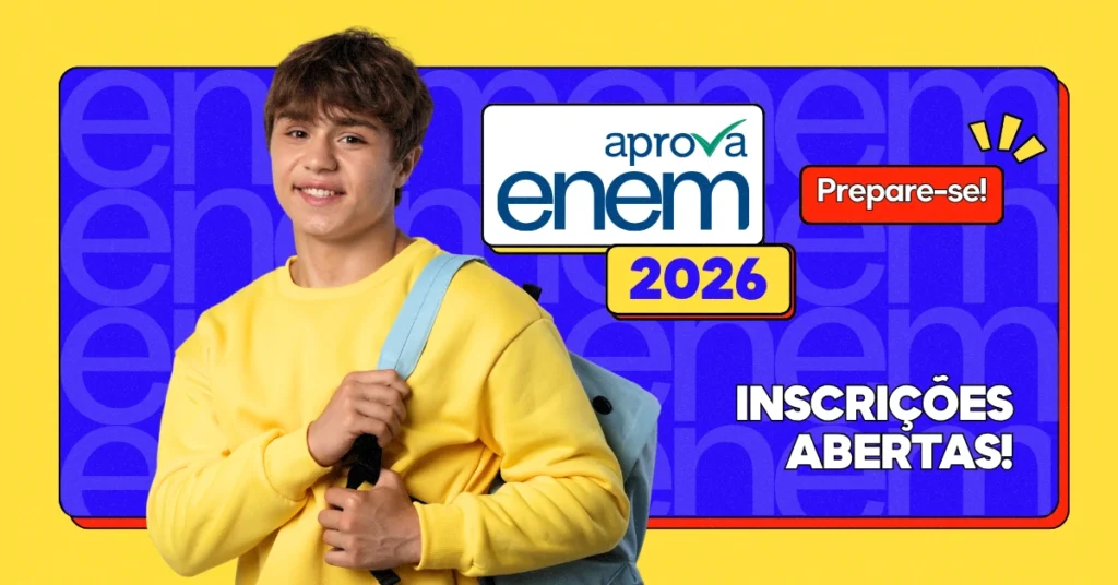 Inscrições para o Enem 2026 estão abertas: confira datas, passo a passo e novidades importantes