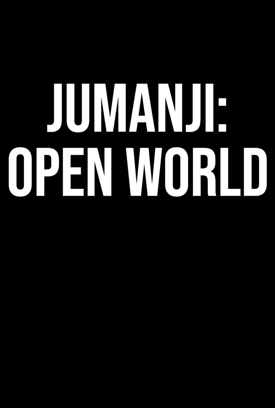 Jumanji: Open World divulga logo oficial e finaliza franquia após sete anos