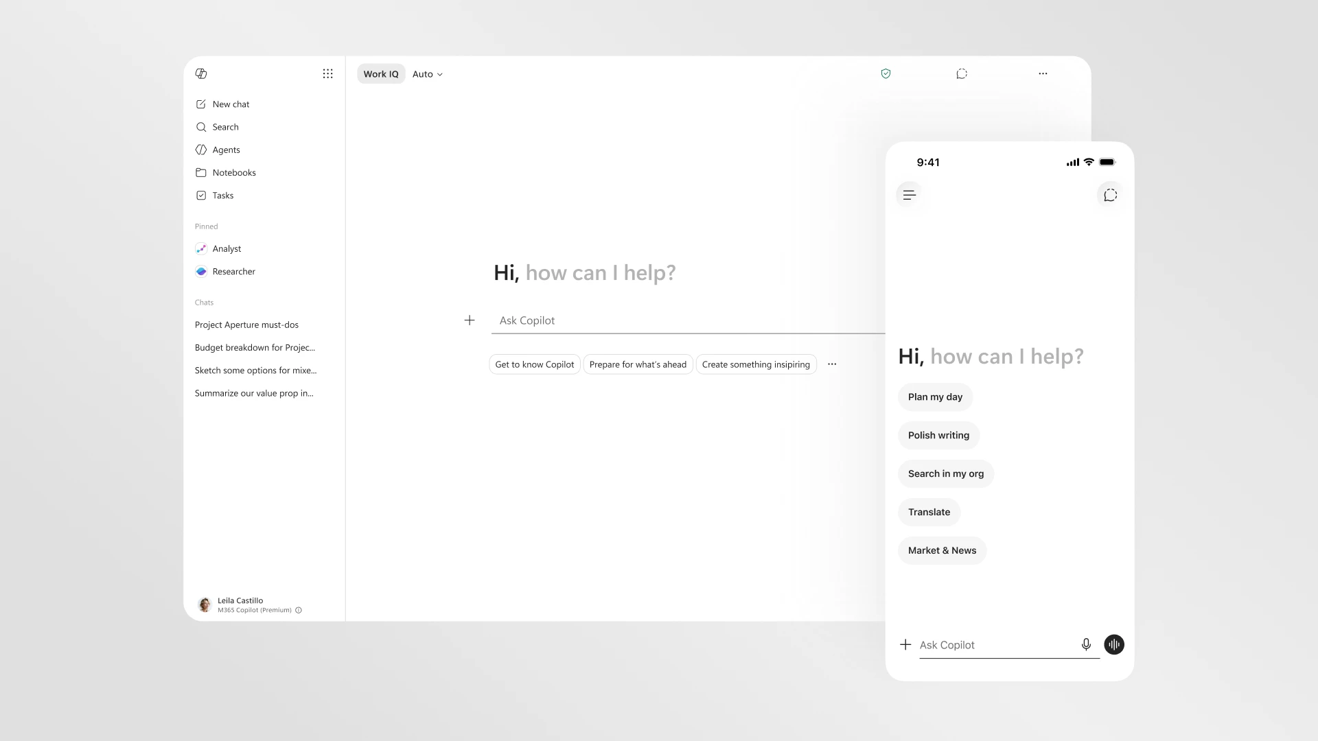 Microsoft 365 Copilot ganha melhorias em velocidade e design para respostas mais organizadas